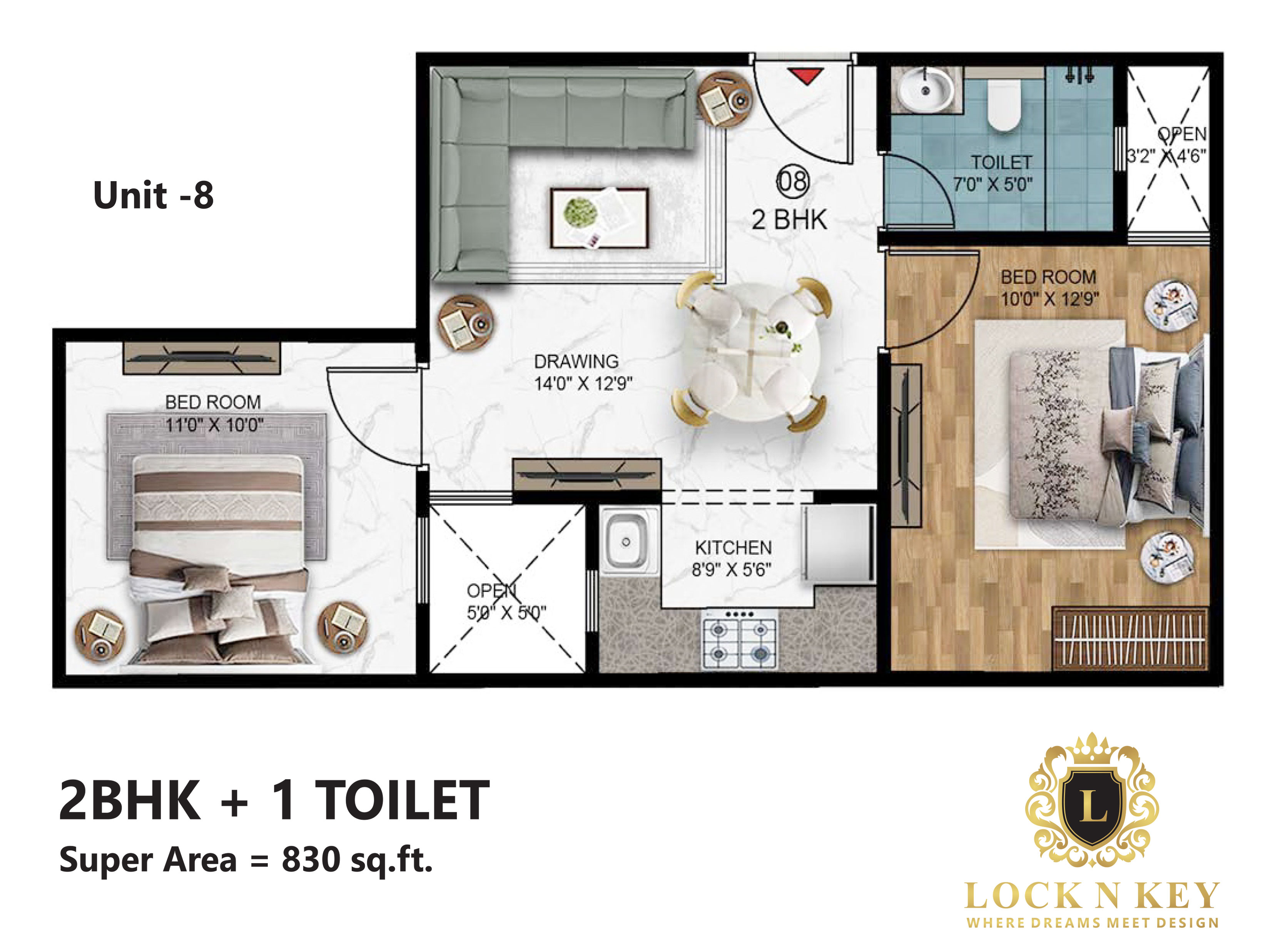 Lock N Key Image